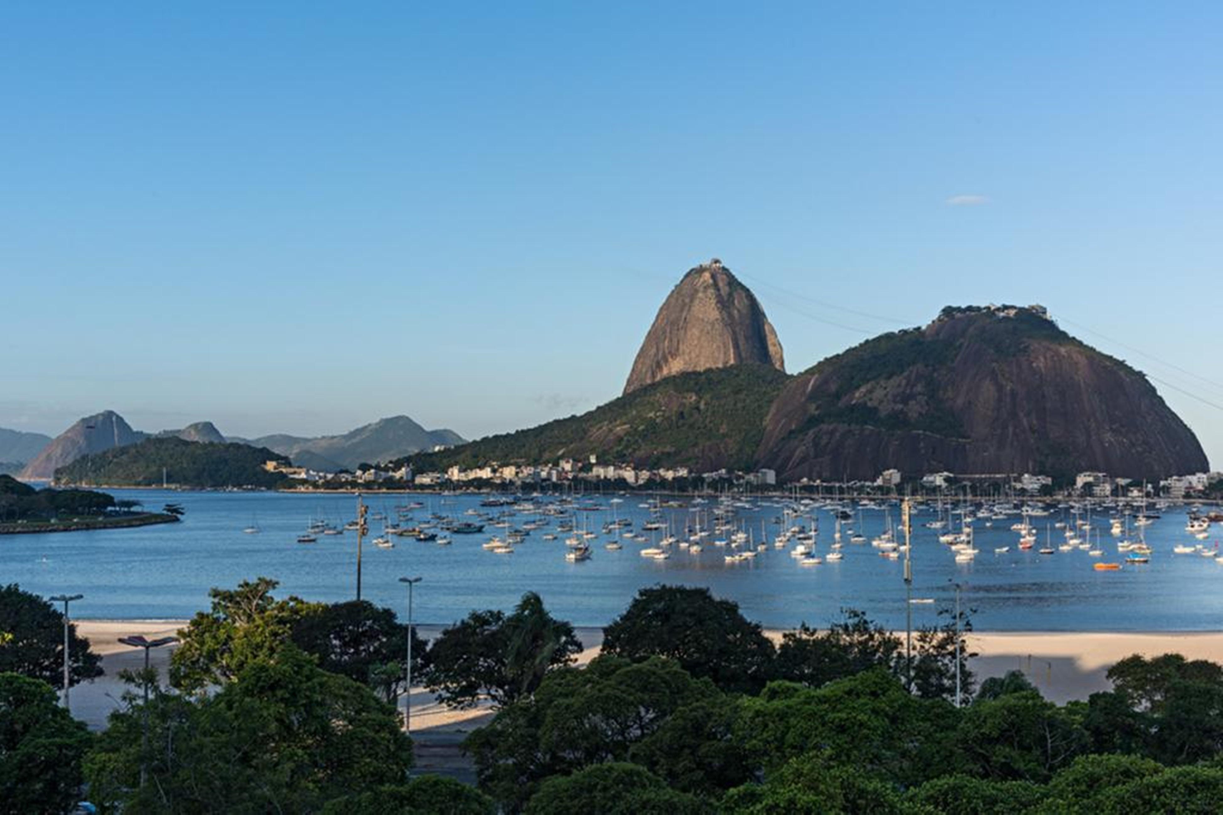 Novotel Rj Praia De Botafogo Rio de Janeiro Exteriör bild
