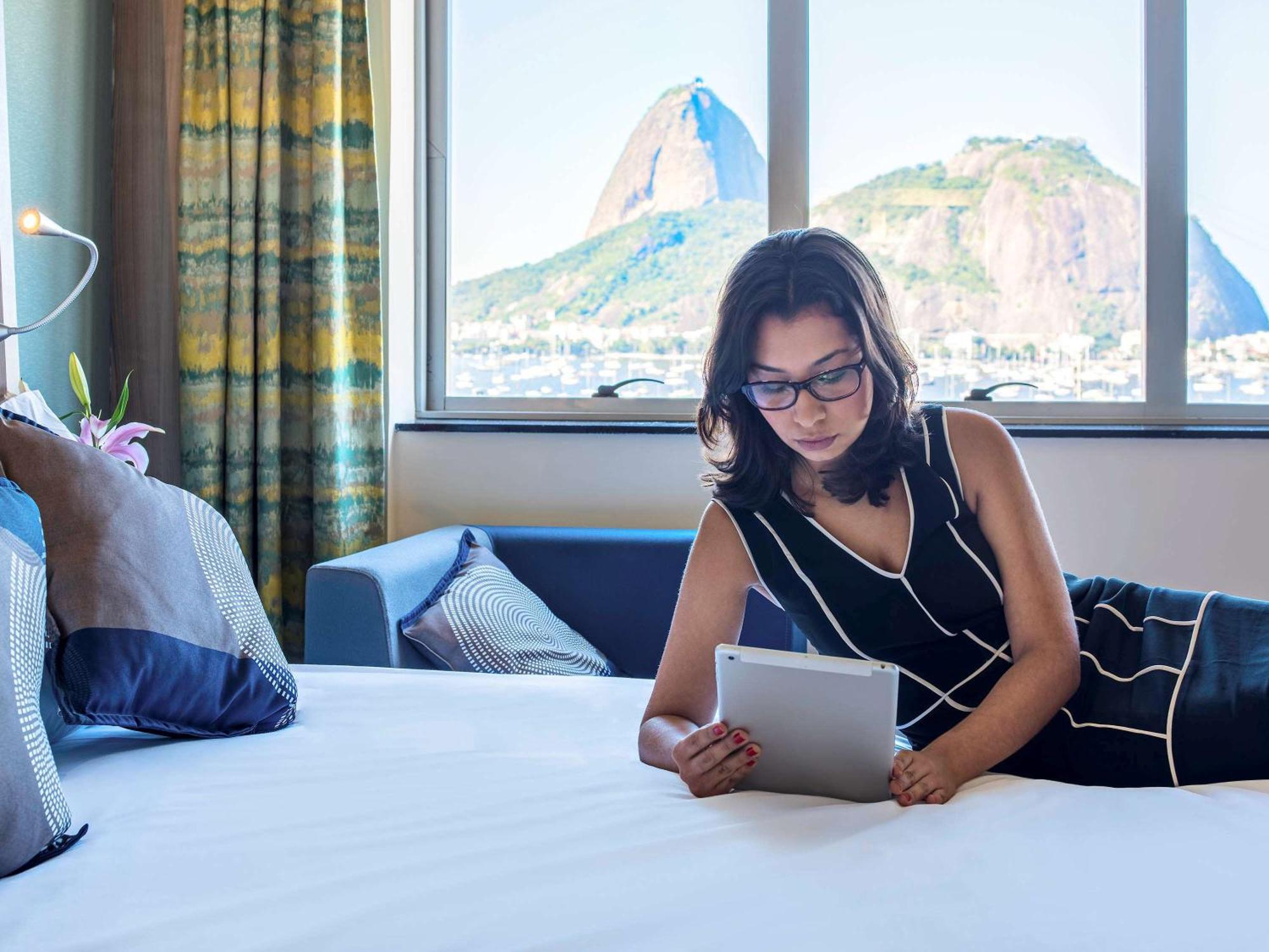 Novotel Rj Praia De Botafogo Rio de Janeiro Exteriör bild